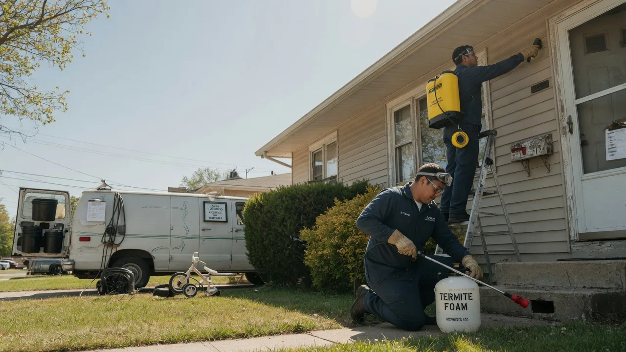 Pest Control in Byrdstown, TN near me